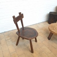 Primitive chair early 20th century