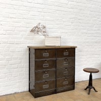 industrial cabinet with flaps