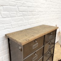 industrial cabinet with flaps