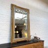 Miroir en bois doré début XXème