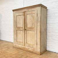 French wooden cabinet