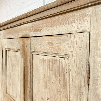 French wooden cabinet