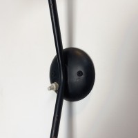 Pair of 1950 diabolo wall lights