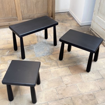 Set of 3 coffee table