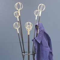 French coat hanger from the 50s by Roger FERAUD