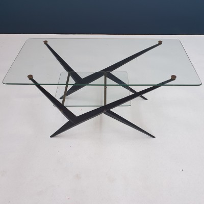 Table basse design par Angelo Ostuni 1950
