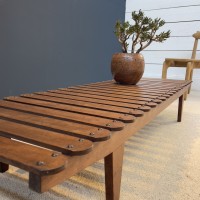 Modernist Bench / Coffee Table 1970