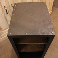 Small metal workshop furniture