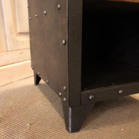 Small metal workshop furniture