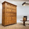 Wooden cabinet 4 doors late 19th