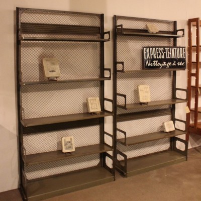 Pair of shelves