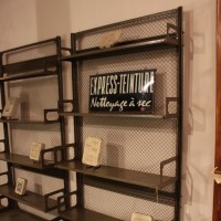 Pair of shelves