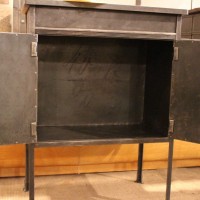 Industrial piece of furniture 2 doors 1930