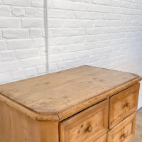 Ancien meuble en bois 8 tiroirs