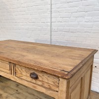 Oak french counter shop 1930