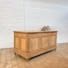 Oak french counter shop 1930