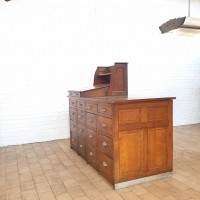 FORMER PHARMACY  COUNTER