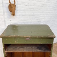 Wooden counter 1930