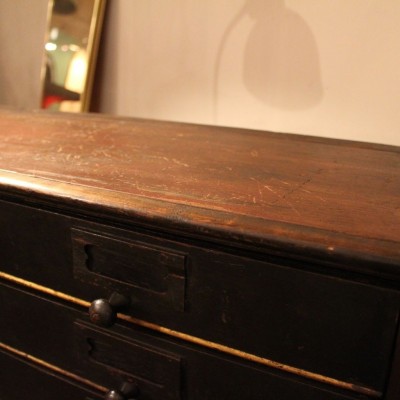 Ancien meuble de notaire en bois