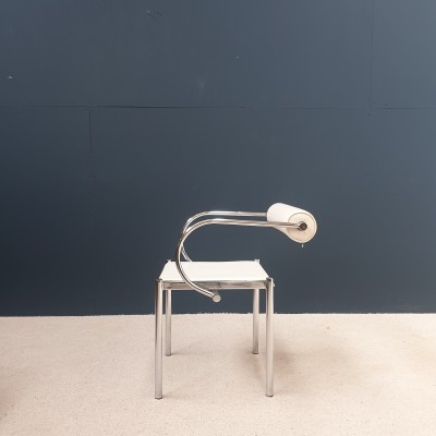 Ensemble de 4 fauteuils design circa 1970