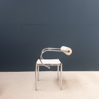 Ensemble de 4 fauteuils design circa 1970