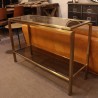 Gold metal console 1970
