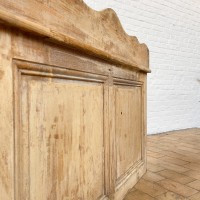 Wooden countershop