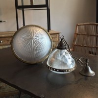 Series of lamps "Holophane"