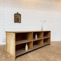 Large haberdashery counter