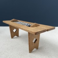 GUILLERME et CHAMBRON french coffee table