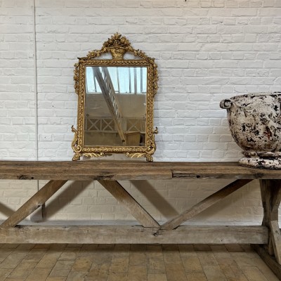 Old mirror from the 18 th century