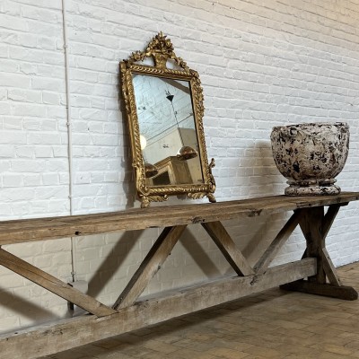 Ancien miroir époque 18 éme Siécle