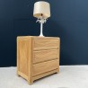 RATTAN CHEST OF DRAWERS