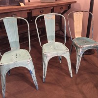 Set of 6 chairs Tolix