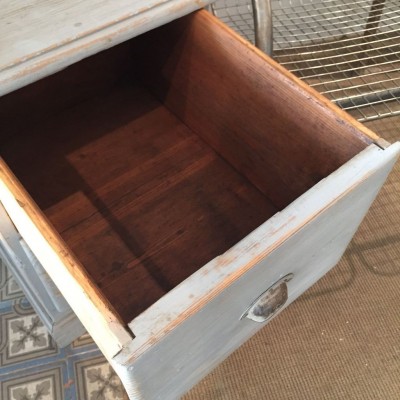 Wooden workshop cabinet 2 drawers