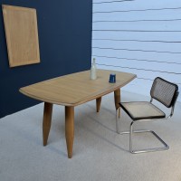 GUILLERME et CHAMBRON french oak dining table