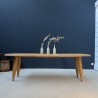 GUILLERME et CHAMBRON french oak dining table