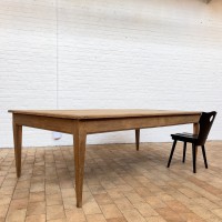 Large oak administration table from the 1930s