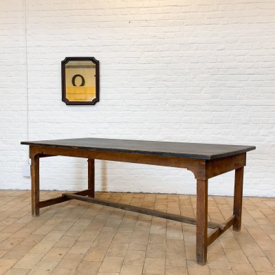 Oak workshop table