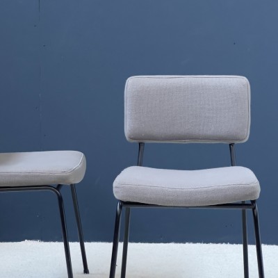 Set of  4 André SIMARD chairs for Airborne editions