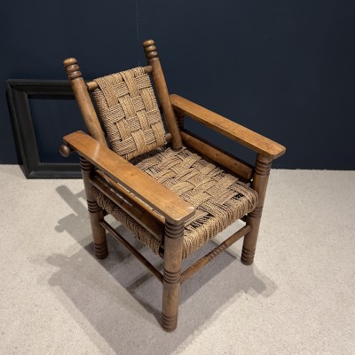 Charles DUDOUYT  LOUNGE CHAIR   c.1940