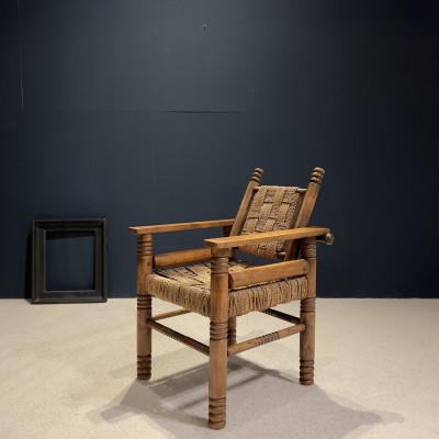 Charles DUDOUYT  LOUNGE CHAIR   c.1940