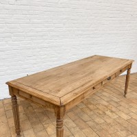 Oak farm table 1930