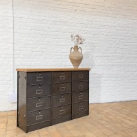 Industrial French cabinet 1950
