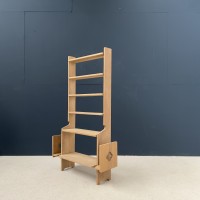 GUILLERME et CHAMBRON french bookcase in solid oak