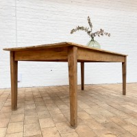 French farm table in Elm 1930