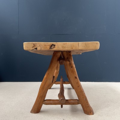 Primitive french table in elm