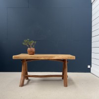 Primitive french table in elm