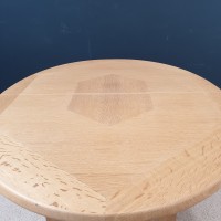 FRENCH OAK TABLE BY GUILLERME AND CHAMBRON
