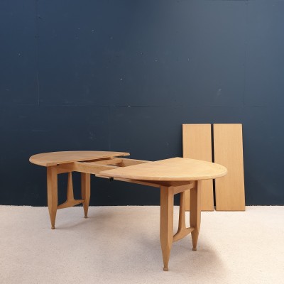 Table design GUILLERME et CHAMBRON 1950